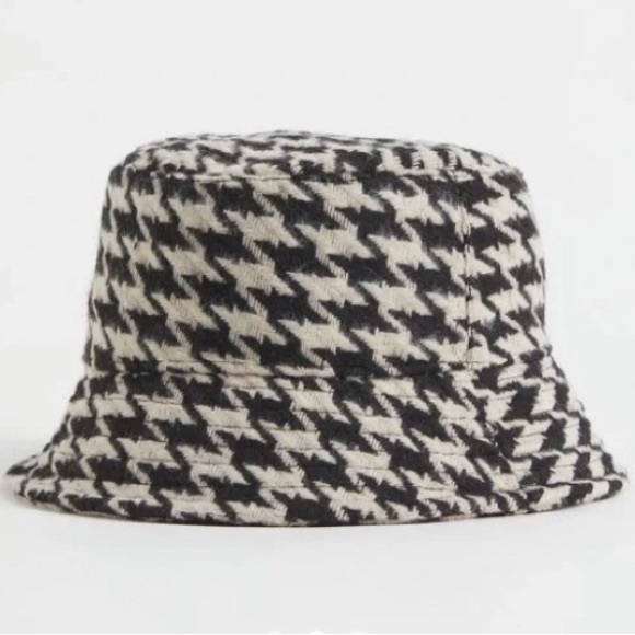 H&M Houndstooth Bag & Hat - Picture 6 of 10